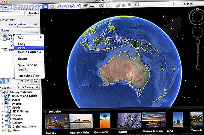Google Maps-Earth-Import