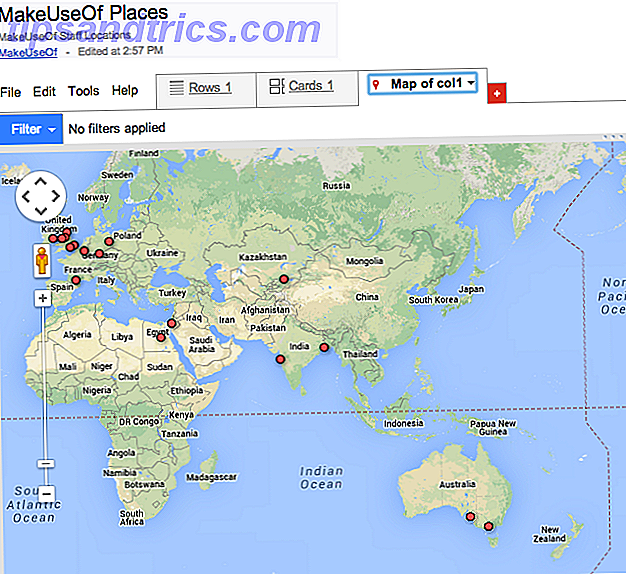Google Maps-Fusion-Tables-Map