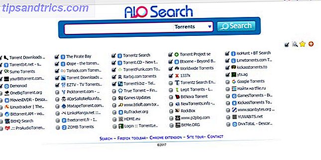 Torrent-Suchmaschine - AIO-Suche