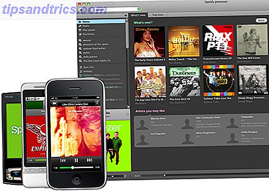 Musik Streaming med Spotify: Hvad du får gratis whatisspotify klient og telefoner