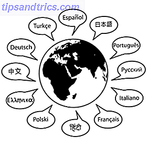 Website für die Übersetzung von Sprachen