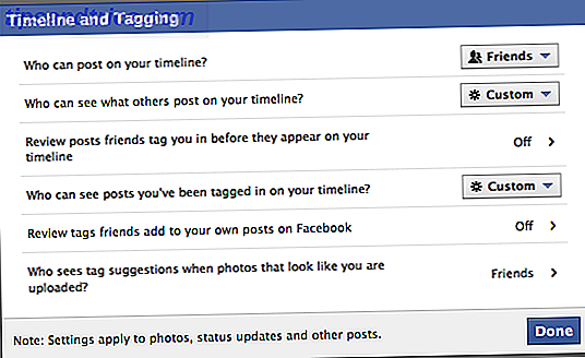 Come assicurarsi di non essere scoperti su Facebook [Consigli settimanali di Facebook] Cronologia e tagging di Facebook