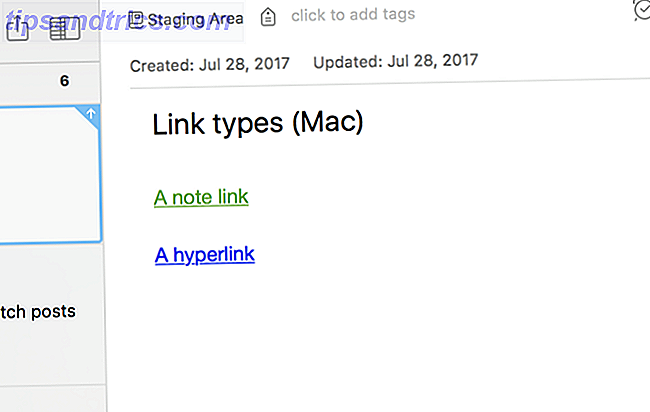 Wie verwende ich Evernote: Die inoffiziellen manuellen Evernote Link-Typen