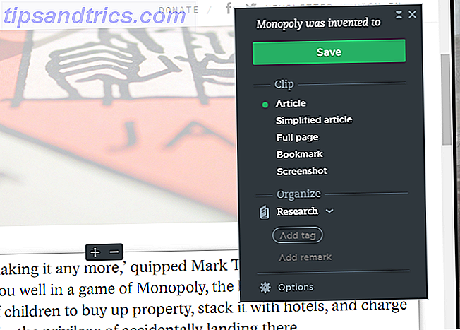 Comment utiliser Evernote: The Unofficial Manuel evernote web clipper
