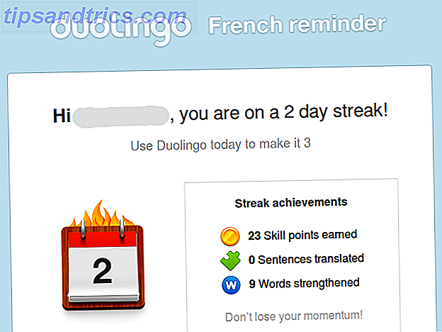 Duolingo-uppdatering