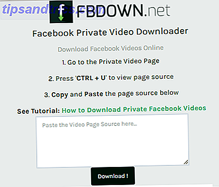 Πώς να κατεβάσετε τα ιδιωτικά βίντεο του Facebook fbdown private