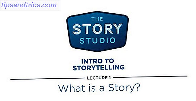 Intro til Storytelling