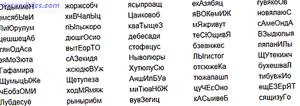 Russisch-Passwörter