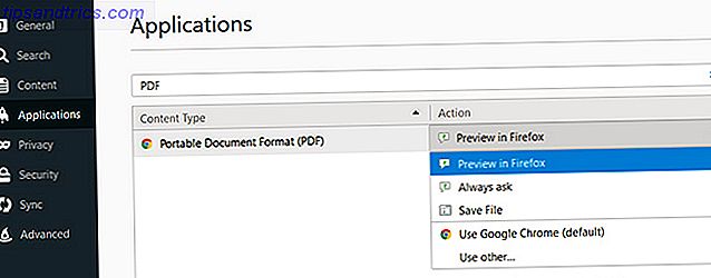 Sådan åbner du altid online PDF-filer i PDF Viewer til dit valg Firefox