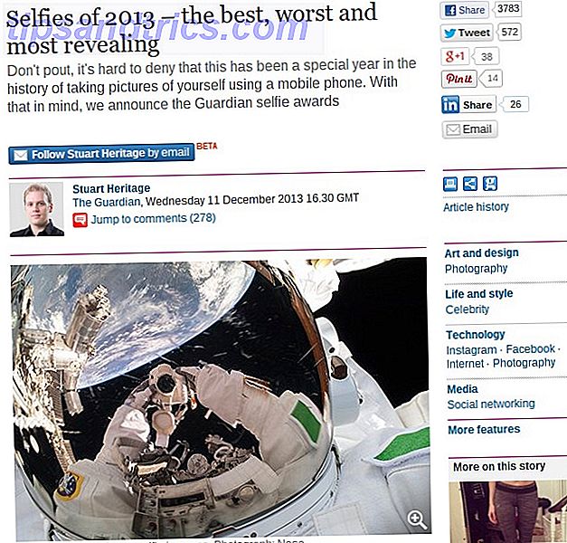 Den bedste, værste og mest sjove egenskab af 2013 [Weird & Wonderful Web] værge bedst værste selfies