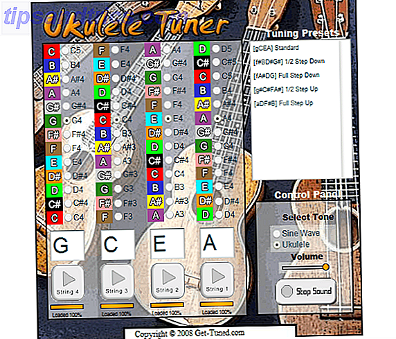 ukulele ressourcer online