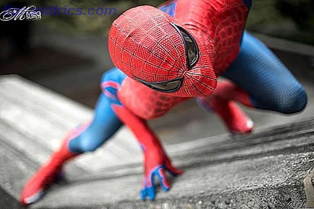 Männer-Comic-Cosplay-Spiderman