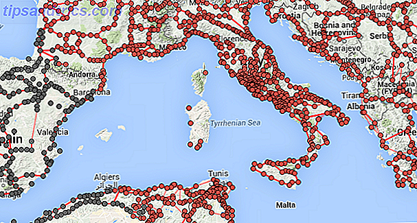 mapa romano-império