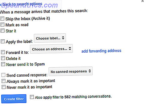 gmail funktioner liste