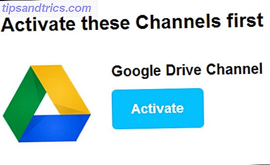 Double The Cloud Power: So synchronisieren Sie Dateien über Storage Services IFTTT Aktivieren Sie Google Drive