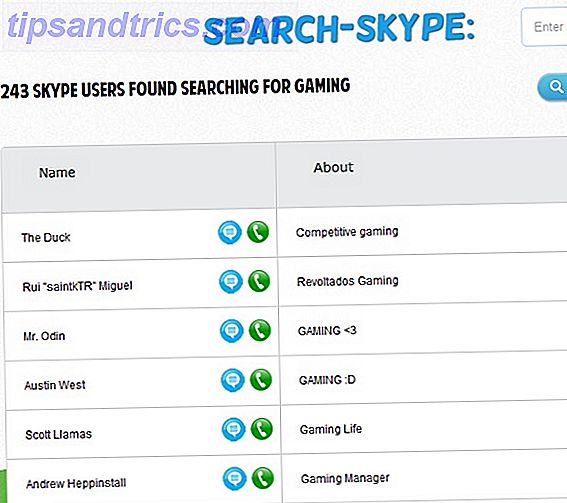 Find Skype-brugere online