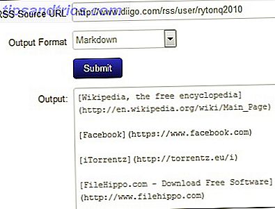 LinkFester: Få Hent HTML-kode til at indsende lister over links på din blog Markdown
