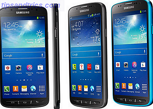 Samsung Galaxy S4 actief