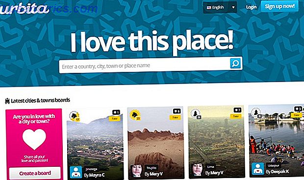 Planlæg fremtidige ferier med disse Pinterest-Style Websites for Locations urbita hjemmeside