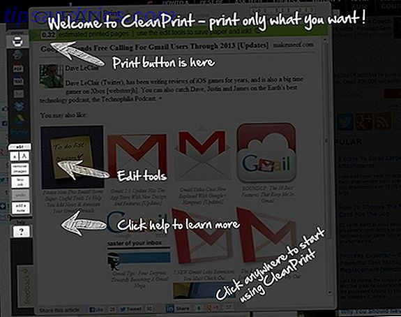 Top Tipps und Tools zum Drucken von Webseiten CleanPrint Tutorial
