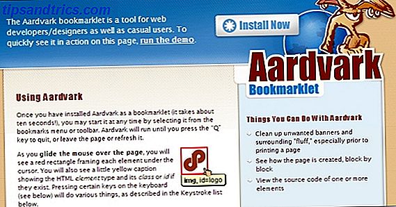 Dicas e ferramentas para ajudar na impressão de páginas da Web Aardvark