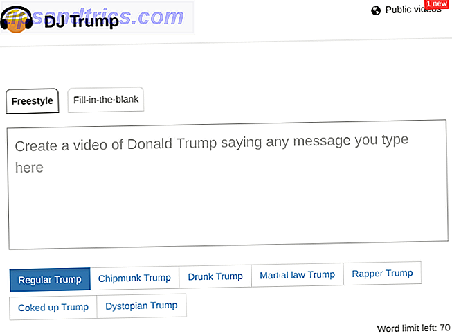 coole komische Webseiten - DJ Trump