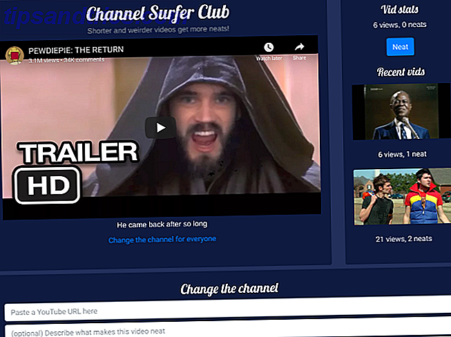 coole komische Webseiten - Channel Surfer Club