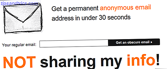 Warum anonyme E-Mails?