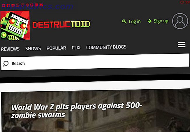 Destructoid-Video-Game-Site Web
