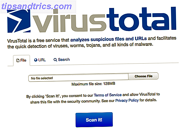 Seguridad y protección en línea - VirusTotal