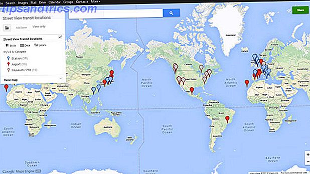 Google Maps ahora le permitirá obtener una vista previa de las ubicaciones de tránsito mundial, incluidos 16 aeropuertos internacionales, y más de 50 estaciones de tren y metro con Google Street View.  Tu planificación de viajes ahora es más fácil.