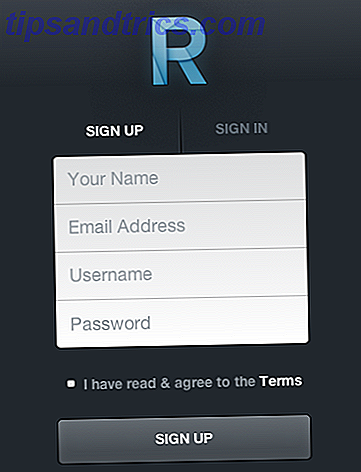 Roon Signup