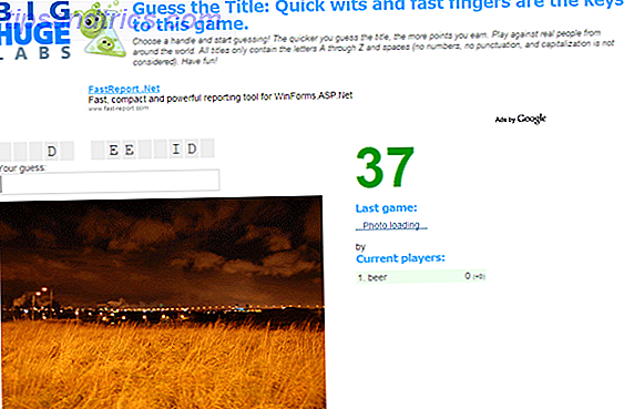 10 jeux d'images en ligne gratuits et amusants basés sur Flickr Guess