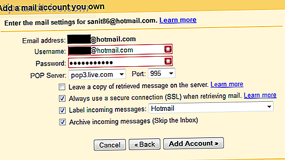 διαχείριση πολλών λογαριασμών Gmail