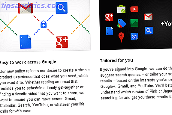 Google Set para mesclar todos os seus serviços sob uma política de privacidade maciça [News] googlepolicychange