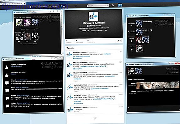 MetaWeb: Interagieren Sie mit anderen Menschen beim Durchsuchen Ihrer Lieblings-Websites metaweb auf Twitter Medium