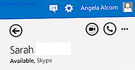 Skype-Kontakt