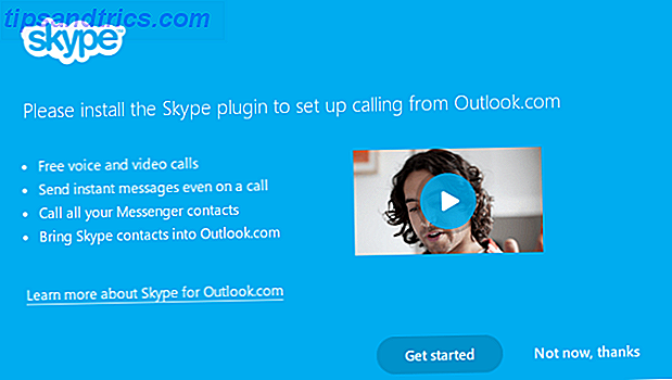 Hvis du hader at åbne apps, har du sikkert indset, at Skype er en af ​​de ting, du generelt glemmer at åbne.  Nå, du kan få Skype i din browser.