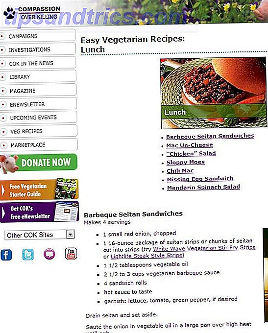 7 sitios de recetas vegetarianas para el luchador ex comedor de carne vegetarian8
