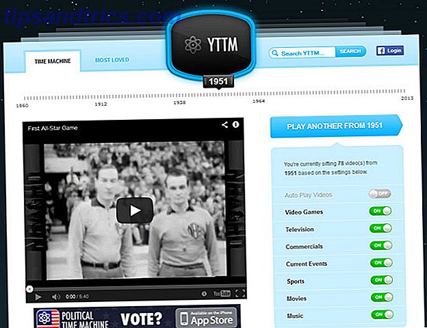 YTTM - YouTube Time Machine