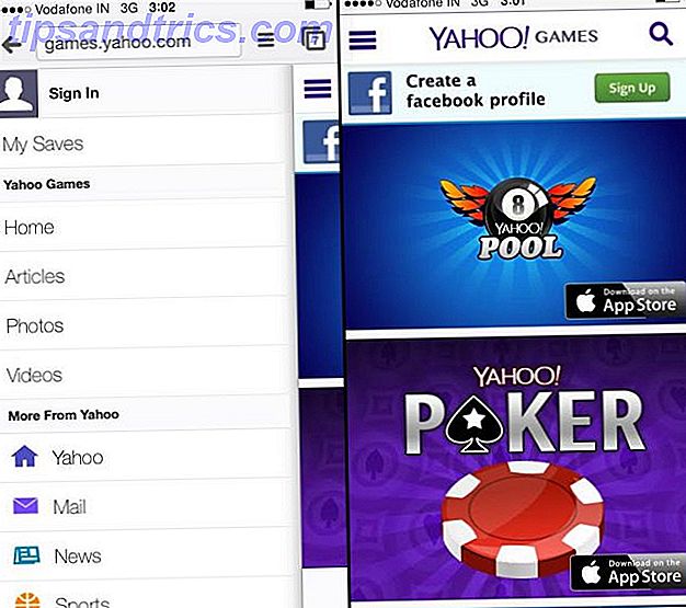 Yahoo-Spiele-iPhone
