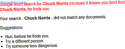 búsqueda de google donde es Chuck Norris