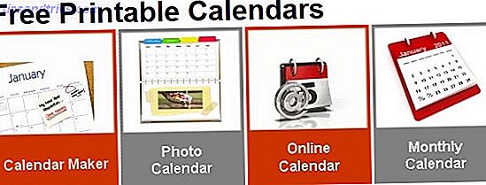 druckbare Online-Kalendervorlagen