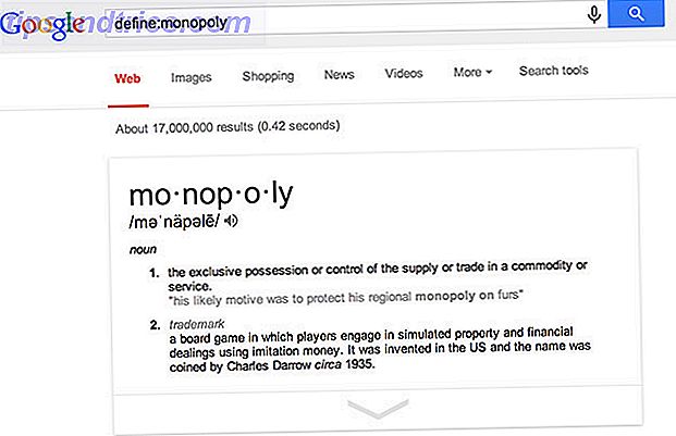 Hjälp Avsluta Googles sökmonopol: Använd någonting annat gmonopoly
