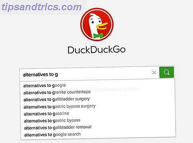 Hjelp Slutt Googles søkemonopol: Bruk noe annet duckduckgo