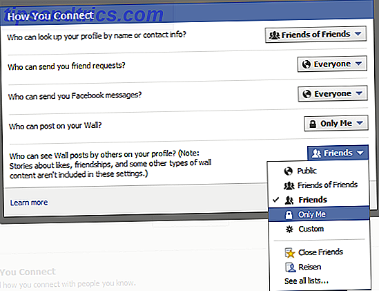 facebook sekretessfrågor