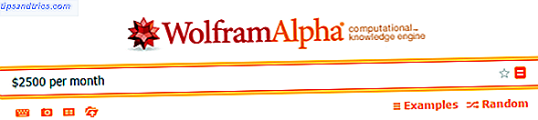 Fråga Wolfram Alpha