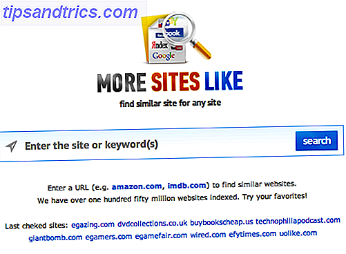 finne nettsteder som ligner på andre nettsteder