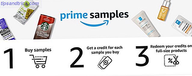 Amazon Prime échantillons