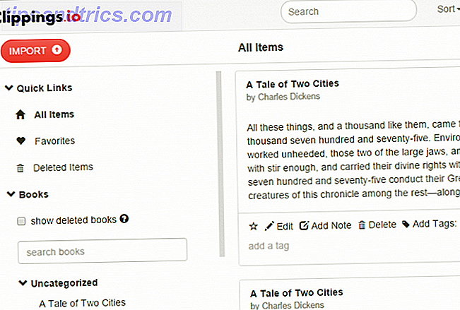5 Aplicativos e Sites Brilhantes do Kindle Todo amante de Ebooks Precisa de recortes de sites de aplicativos kindle